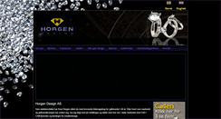 Desktop Screenshot of horgendesign.no